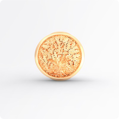 Шарм Древо Дуб из золота